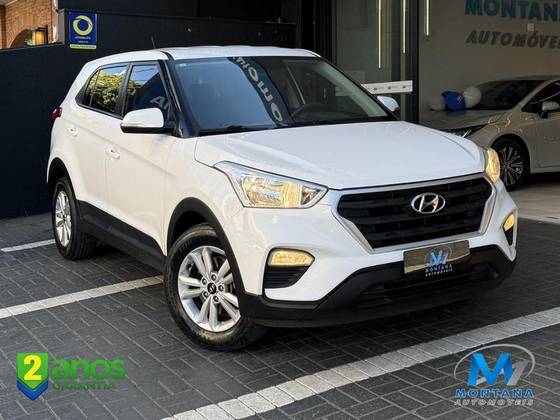 HYUNDAI CRETA 1.6 16V FLEX ATTITUDE AUTOMÁTICO HYUNDAI CRETA 1.6 16V FLEX ATTITUDE AUTOMÁTICO